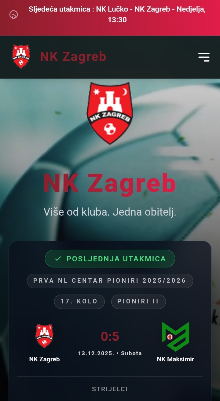 L'app del tuo club